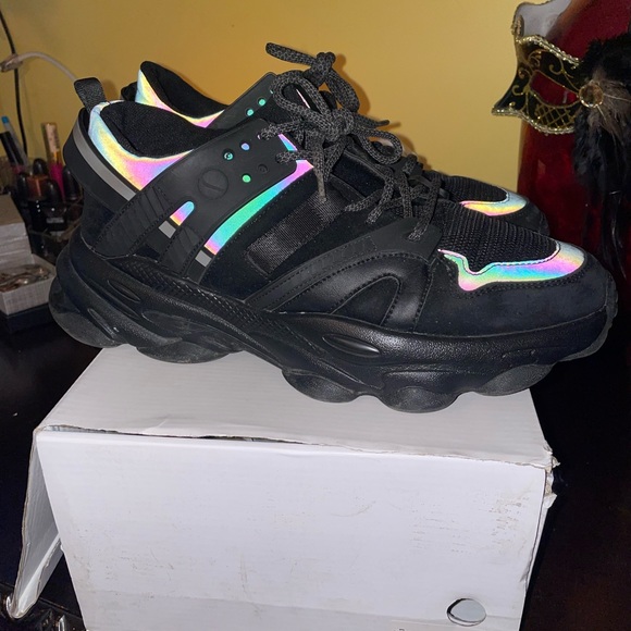 Javi Reflective Sneakers - Picture 4 of 8